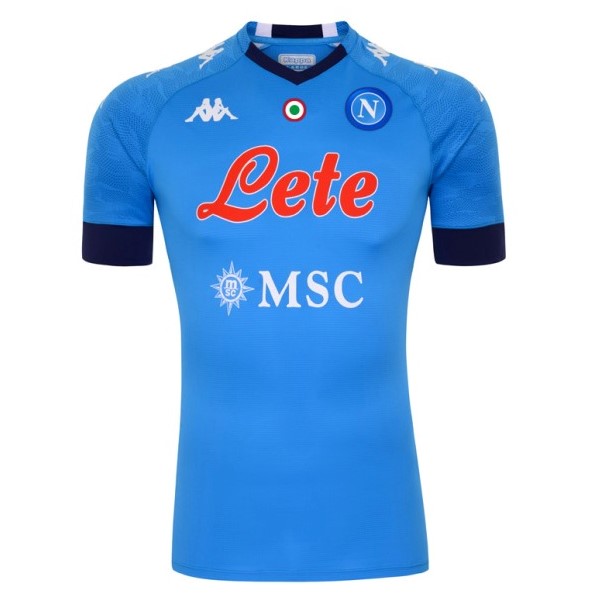 Tailandia Camiseta Napoli Primera Equipación 2020-2021 Azul